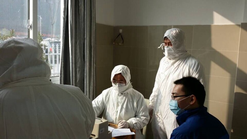 我院组织开展人感染H7N9禽流感疫情应急演练