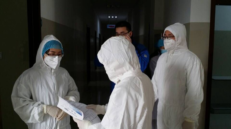 我院组织开展人感染H7N9禽流感疫情应急演练
