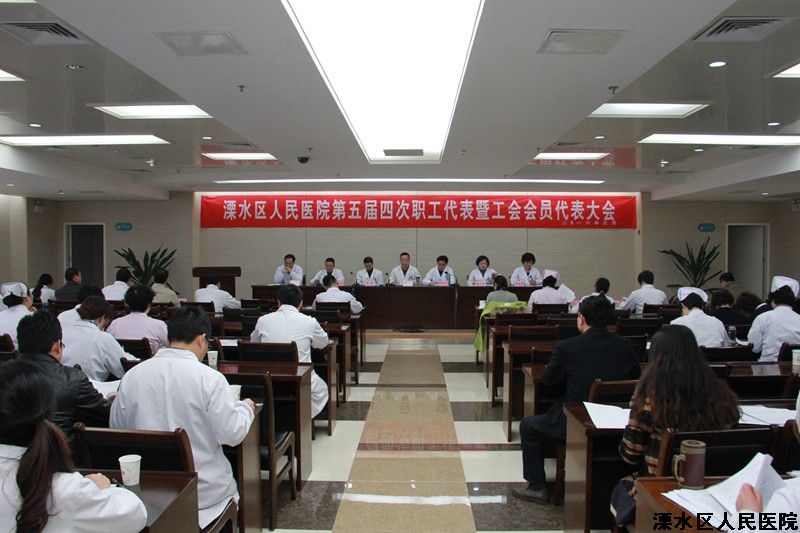 我院第五届四次职代会胜利召开