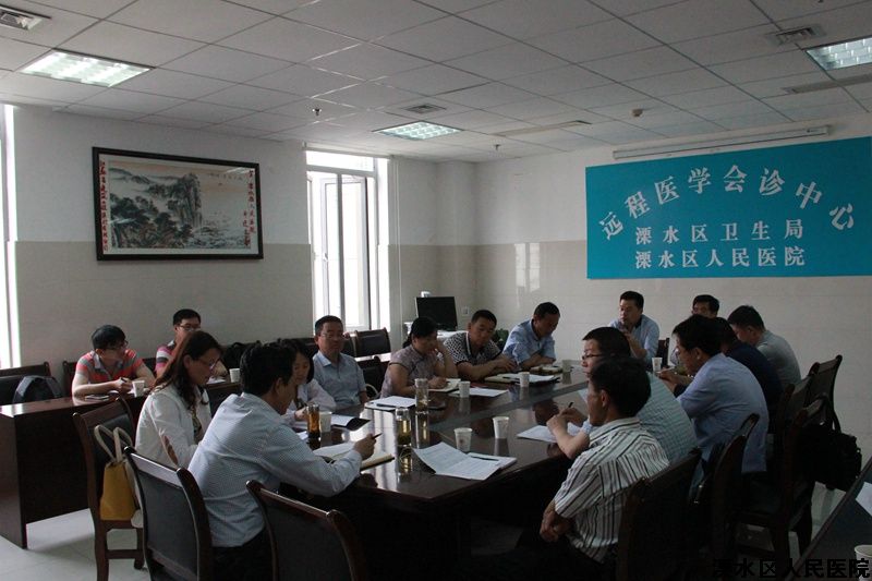 区远程心电会诊中心在我院成立