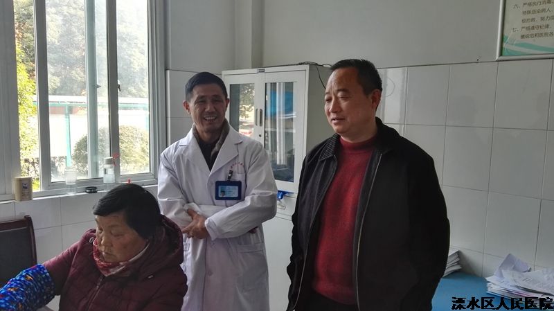 我院领导深入基层医院走访调研