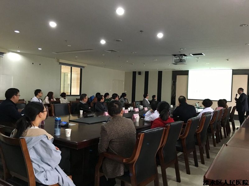 肺癌多学科会议在我院顺利召开