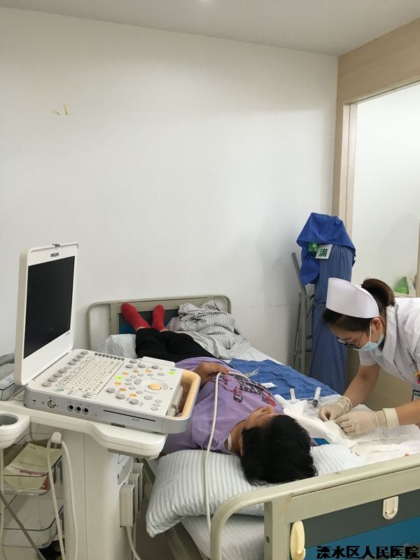 B超引导下改良塞丁格PICC穿刺置管术在我院肿瘤内科顺利开展