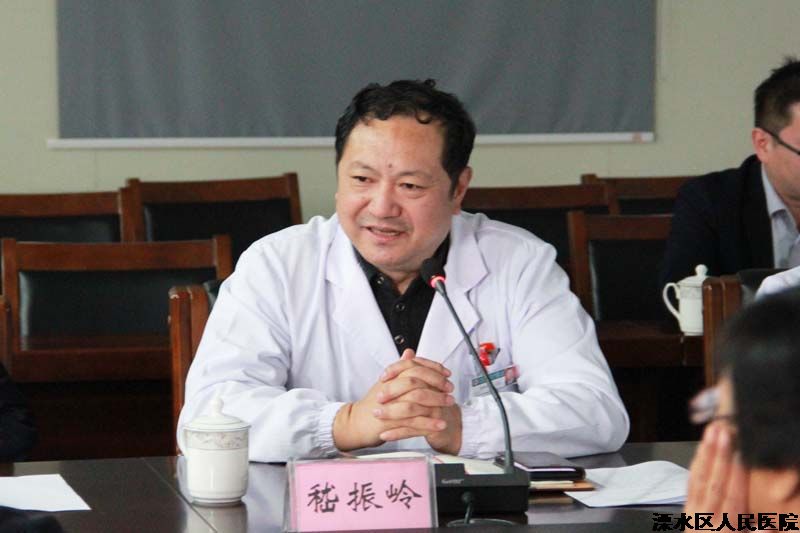 区人大代表和政协委员莅临我院调研卫生计生工作