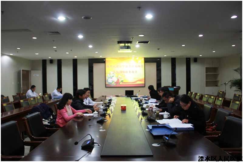 市卫计委组织专家来我院开展行风建设工作评价