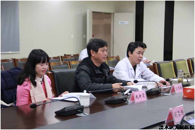 市卫计委组织专家来我院开展行风建设工作评价
