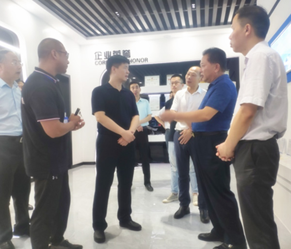 市委副书记、市长匡健一行莅临公司视察调研