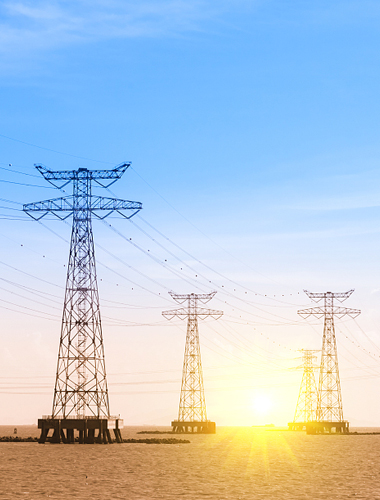 输电配能