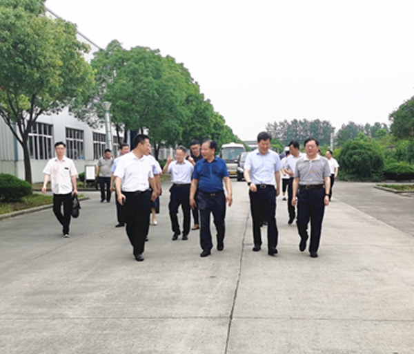 国家市场监督管理总局质量监督司副司长王军赴华宇电缆开展质量安全监管调研