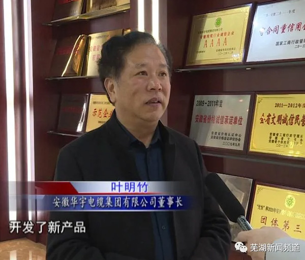 【芜湖市2020年度经济人物候选人展播】叶明竹：用科技提升企业 走特色发展之路