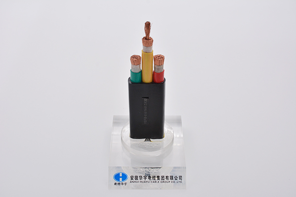 乙丙胶绝缘(铜丝编织屏蔽型)移动用扁平软电缆