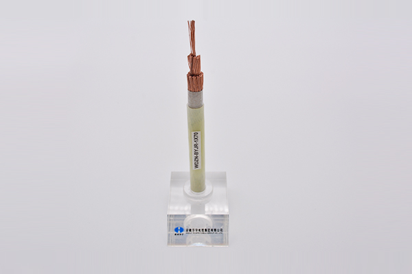 铜芯低烟无卤阻燃聚烯烃绝缘布电线