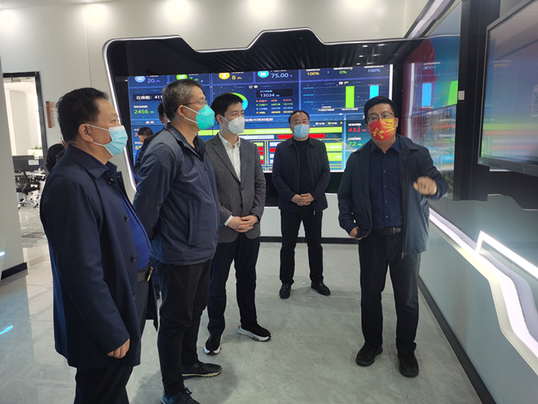 市委副书记、市长宁波来公司检查督导疫情防控工作