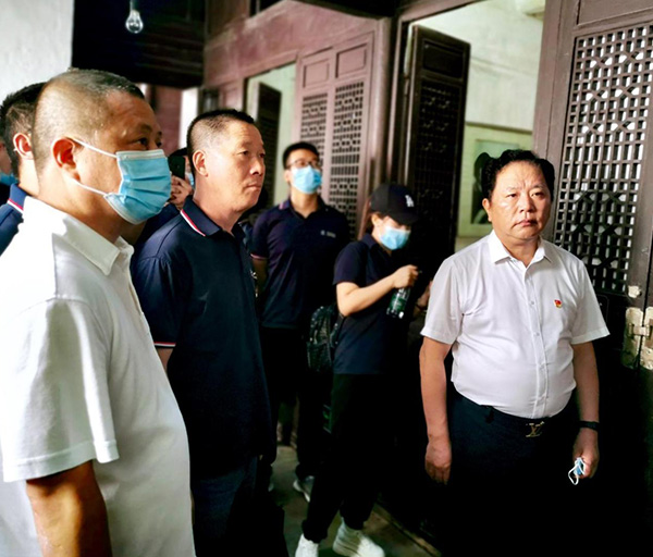 “喜迎二十大 永远跟党走 奋进新征程” ——258cn118图库论坛党支部开展庆祝 建党101周年主...