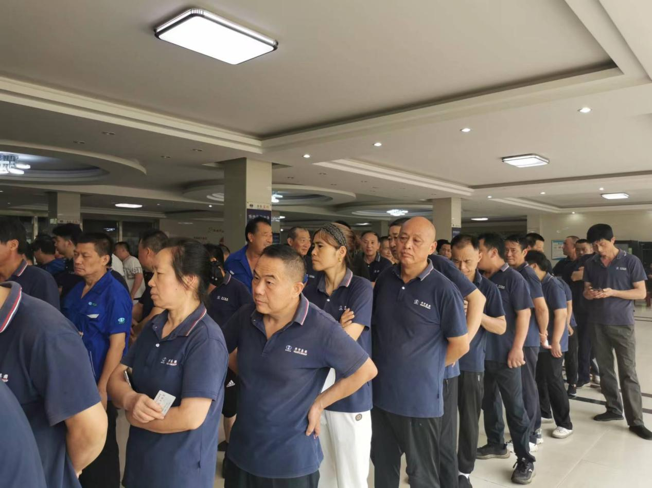 开展职业体检 关爱员工健康——公司组织开展 年度职业健康体检活动